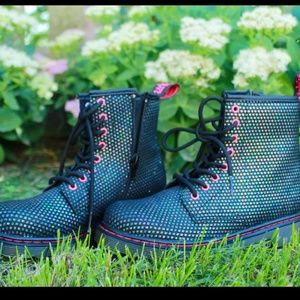 Girls size 3 Dr. Martens